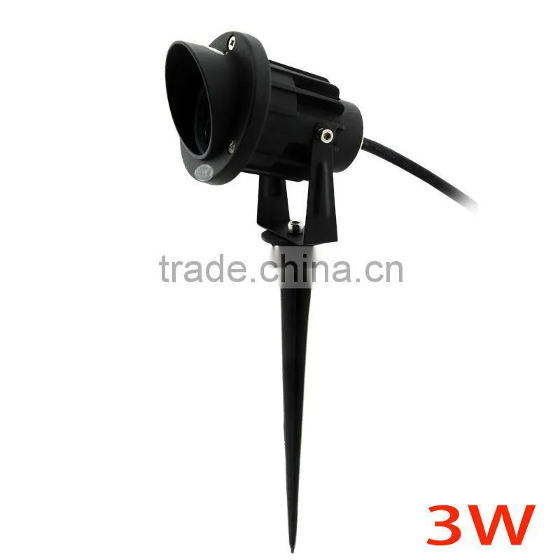 AC100-240V 24V TUV driver outdoor 3w LED spotlight