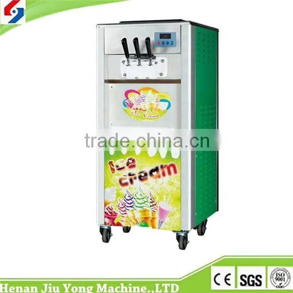 2+1Flavours Commercial Mobile Soft Ice Cream Machine
