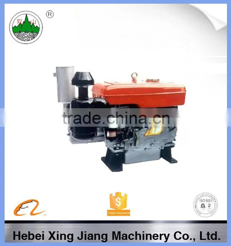 12hp air cooled 4 stroke electric motor used diesel engine