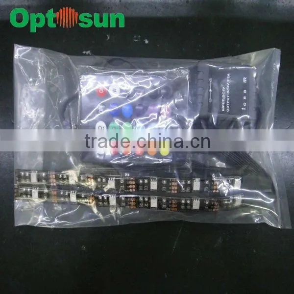 black pcb led flexible strip 5v for cars/bikes/toy cars/scooters