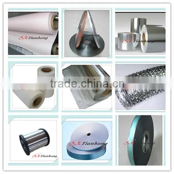 PET Material and Metallized Film Type PET aluminizing film Jumbo Roll