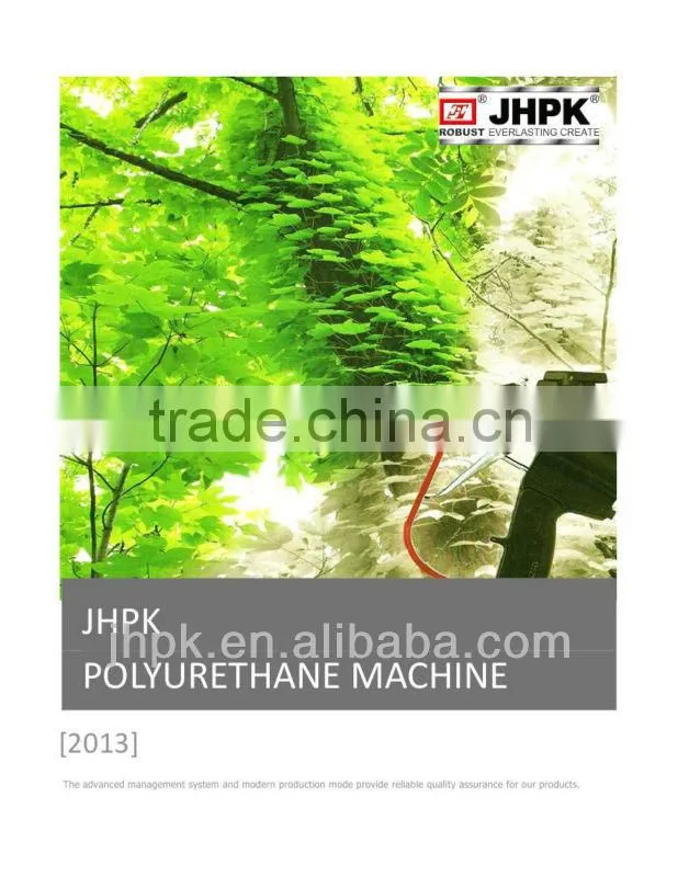 Polyurea spray machine from JHPK-A9000 manufacturer