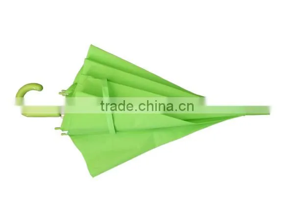 China wholesale green poe automatic kids umbrella