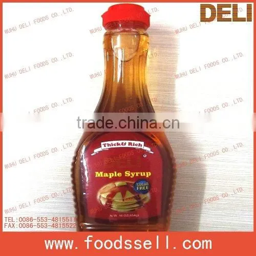Maple Syrup for Export