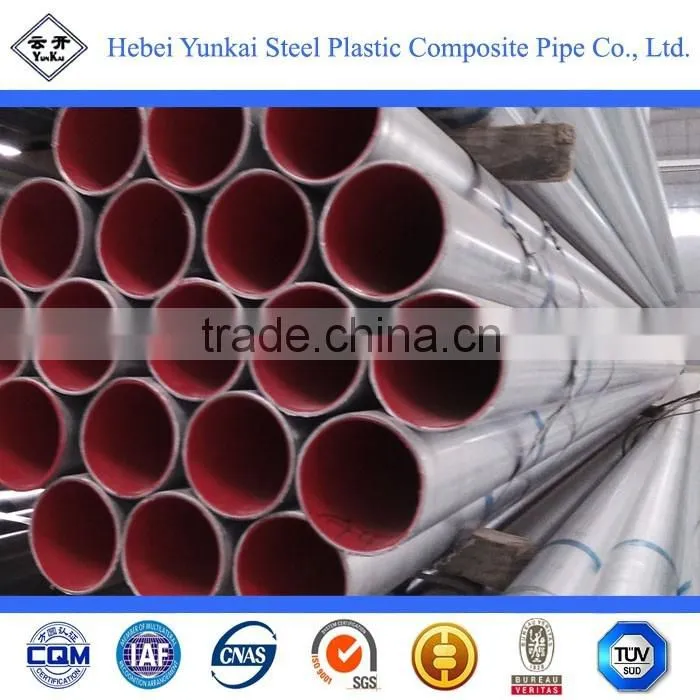 Carbon steel pipe specifications/Galvanized round steel water pipe