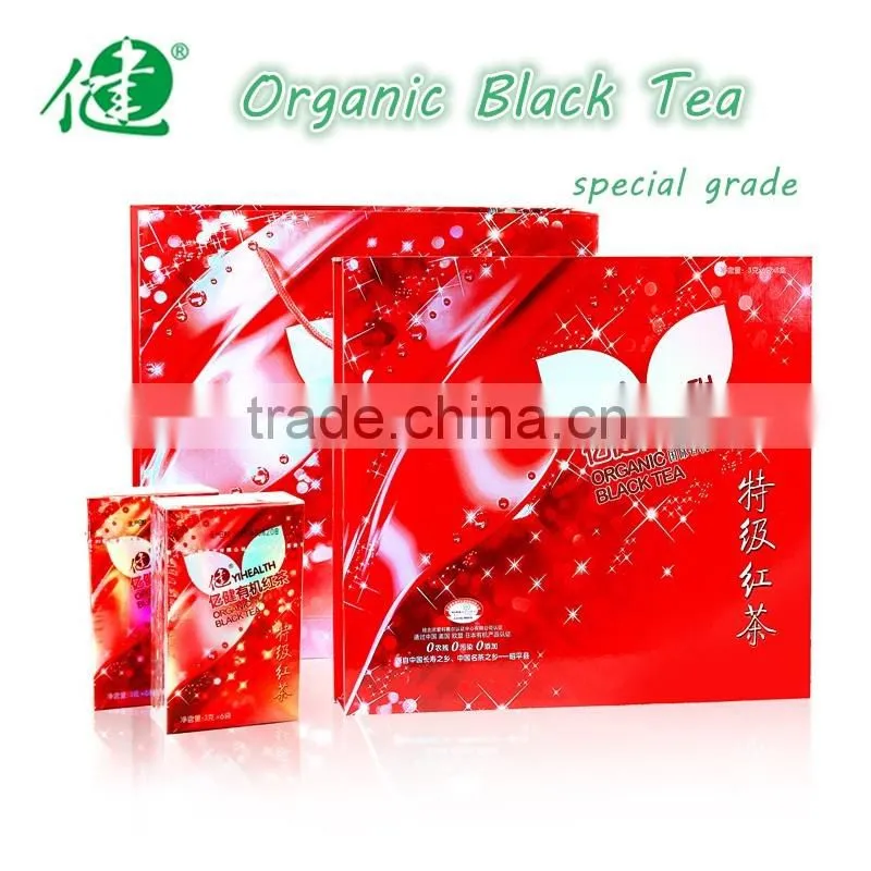 Non-additive Healty Care Product Organic Black Tea Price Healthy Food
