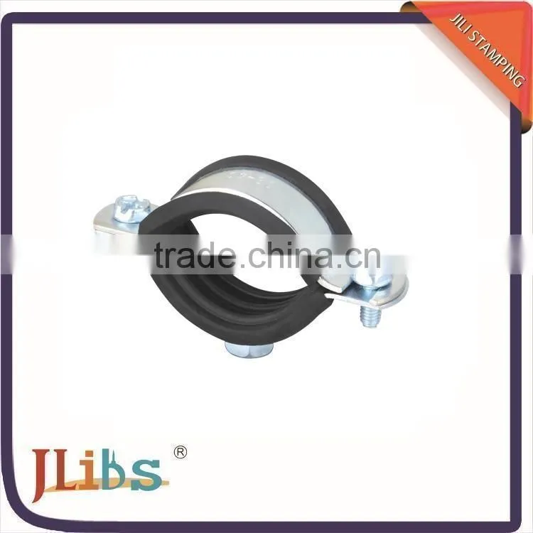Best heavy Carbon steel pipe clamp,stainless steel pipe clamp