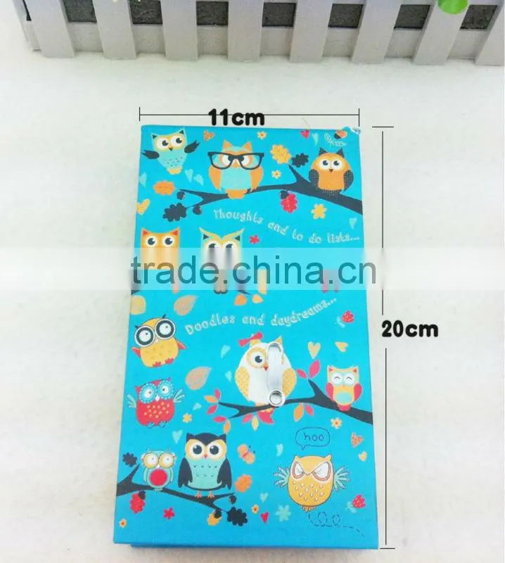 300 sheets hard cover notebook