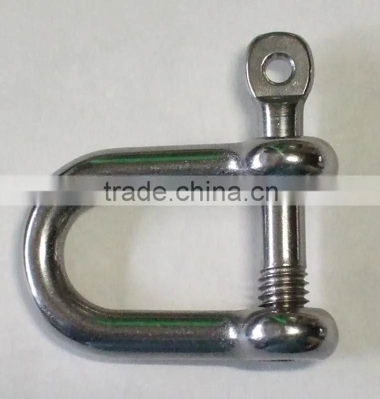 Different Kinds of Screw Pin Stainless Shackles