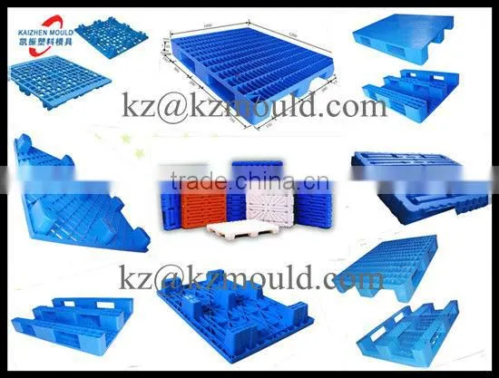 Durable plastic injection tray mould