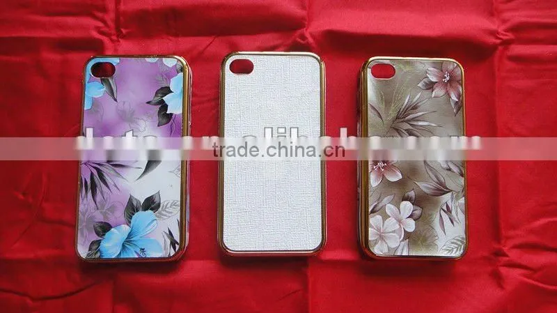 high quality fashion novelty mobile phone cover case for Iphone 4/4S