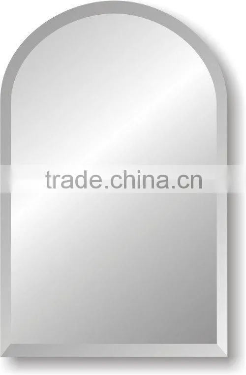 Yujing irregular shaped mirror for bathrooms