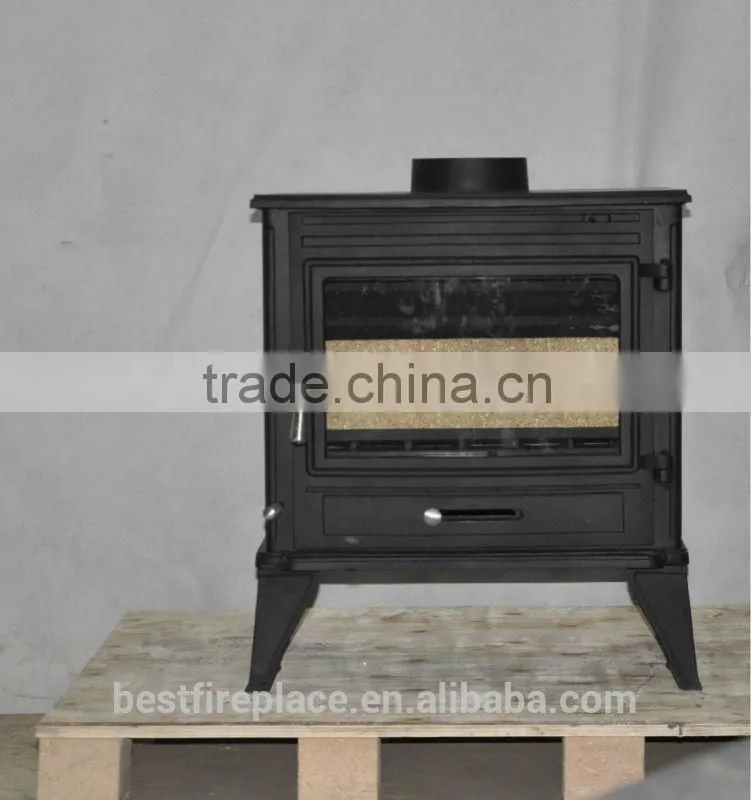 2014 new design Cast iron wood burning stove CR-B10