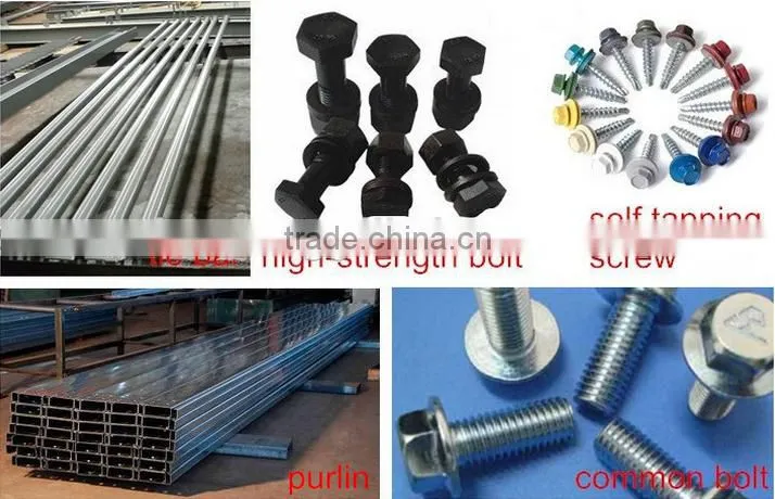 Steel Structure aircraft hangar