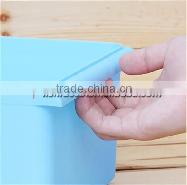 Colorful Foldable Storage Box Plastic Storage Box
