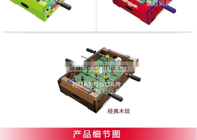 2013 popular sale mini 20" Tabletop set Soccer Foosball Table Game Kid Game Set