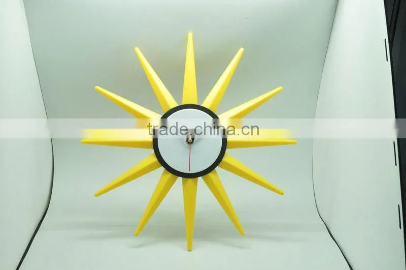 2011 NEW ARRIVAL promotional Abnormity plastic KITCHEN WALL clock RD2318-1