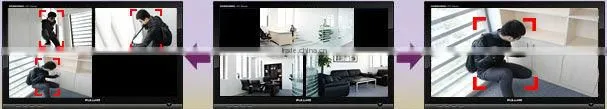 Zmodo 4CH DVR IR Outdoor CCTV Camera Kit
