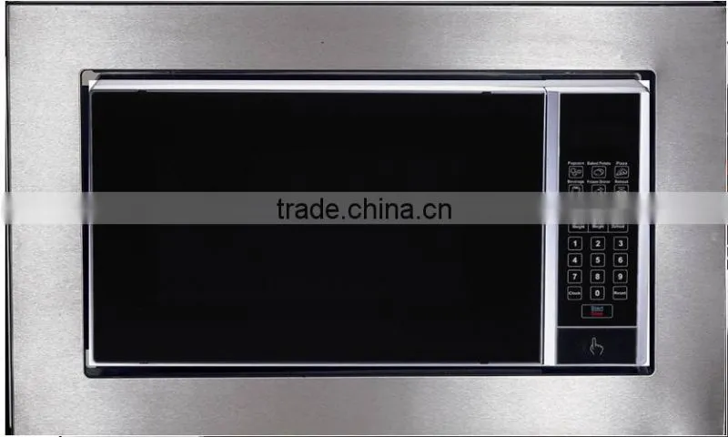Electrical stainless steel microwave oven solo/grill/convection