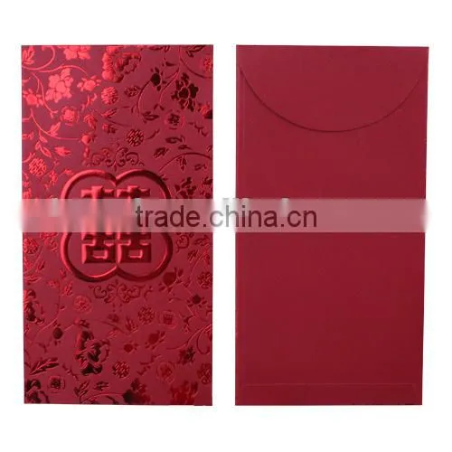 2014 colorful red packet printing Guangzhou wholesale with lower price