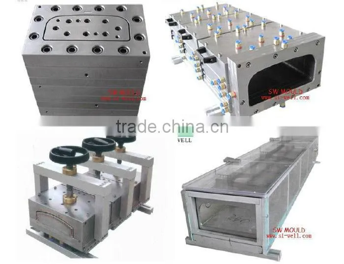 Plastic Extrusion Die for Antenna Cover