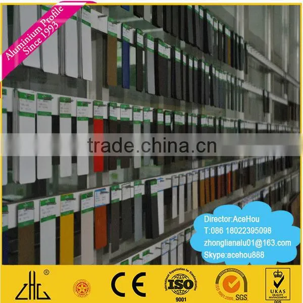 WOW!!!20 years Black powder coated security residential fence panel /Aluminum Profiles Colored With White Powder /aluminum alloy