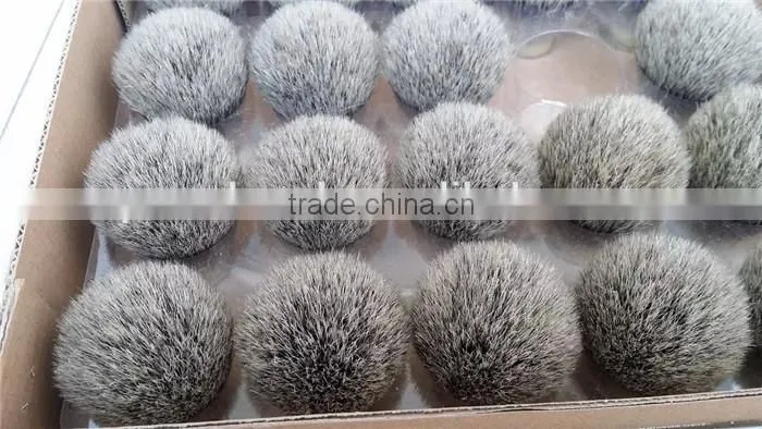 Private Label Badger Shaving Brush Silvertip Badger Hair Shaving Brush Knots