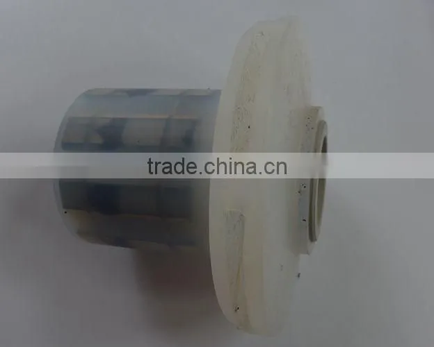 Low pressure magnetic pump for acid
