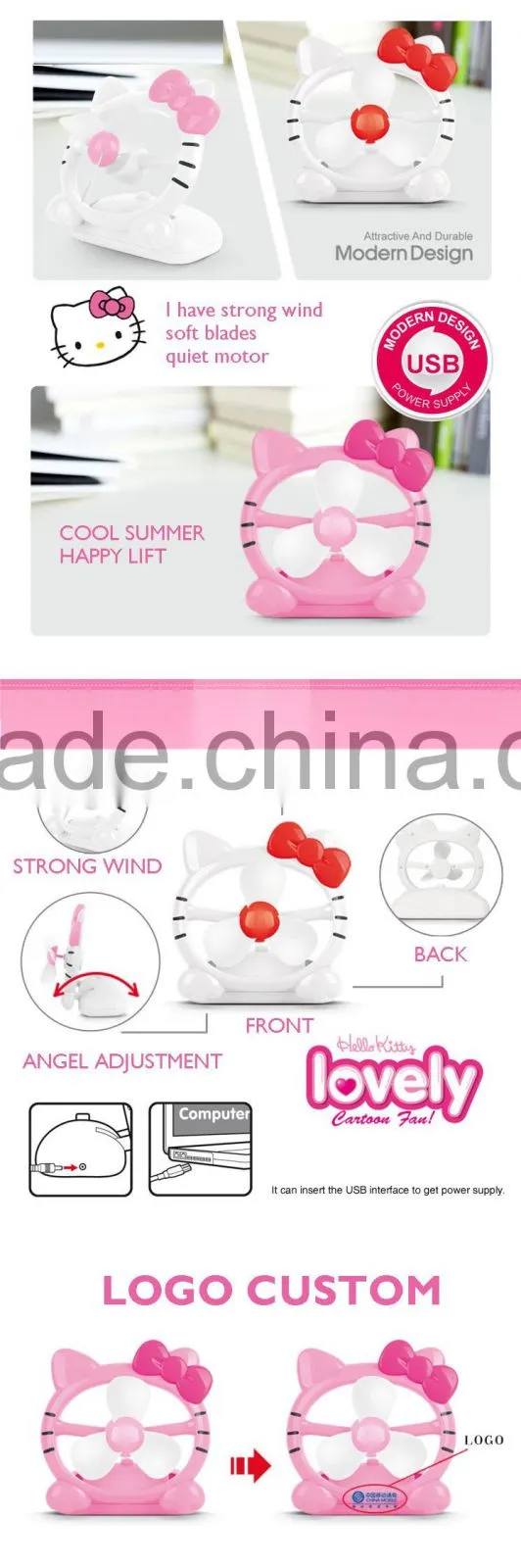 Summer toys 2016 1.5v raw material water dc fan for kids