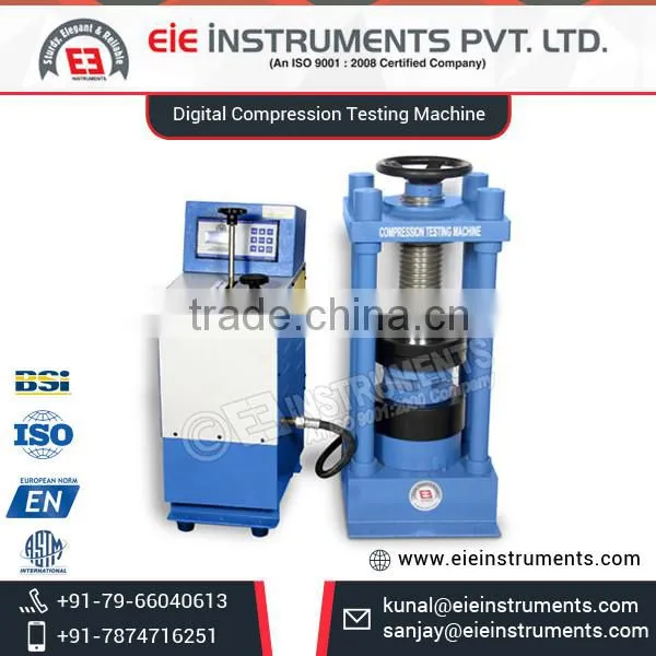 Digital Compression Testing Machine for Concrete Strength Measurement