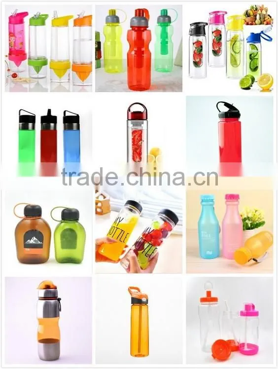 700 ml plastic bottle with handle manufacturer, high quality Factory direct wholesale Plastic water bottle