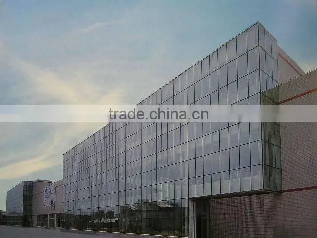 3mm-19mm (Clear, Tinted, Reflective, Laminated, Tempered, Patterned etc) commercial Building Glass with CCC&ISO Certificate