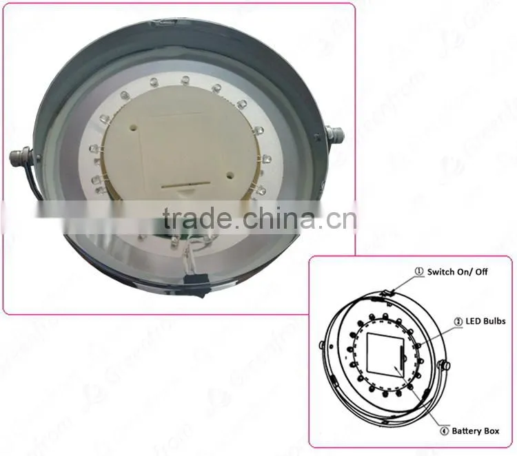 5X Magnifiying Blank Cosmetic Mirror
