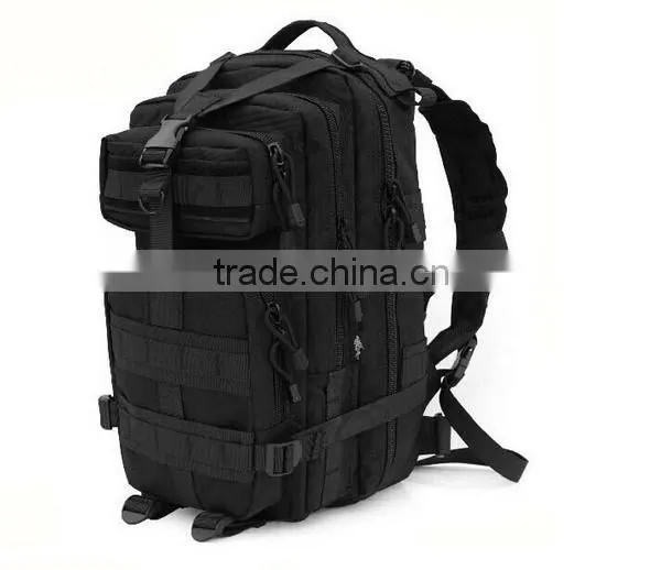 High Quality Black Pro Outdoor Adventure Backpack