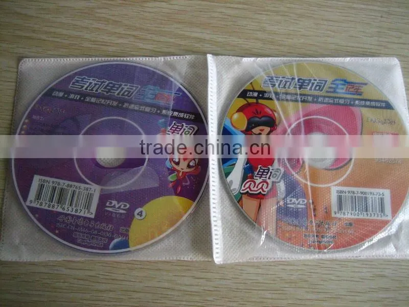 Music CD Replication with printing and plastic sleeve