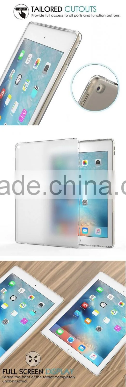 Hot selling crystal diamond wallet for ipad pro cell phone protective covers