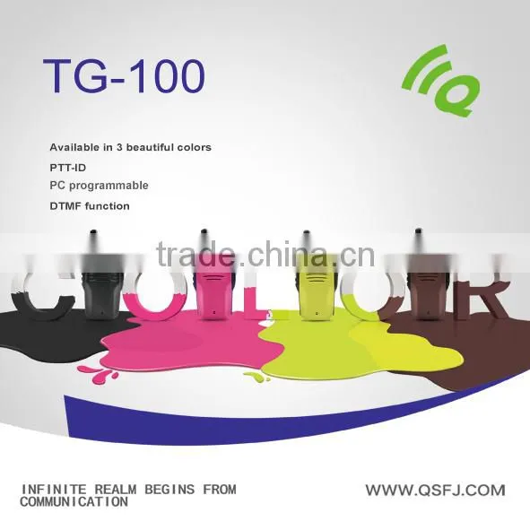 PMR Kit Walkie Talkies TG-K100