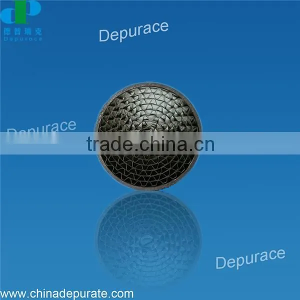 General engine exhaust system euro 2~3 metal honeycomb catalyst