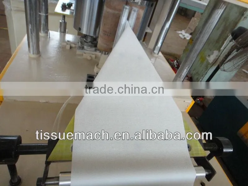 CE Approved Printing Embossing Napkin Folder Machine