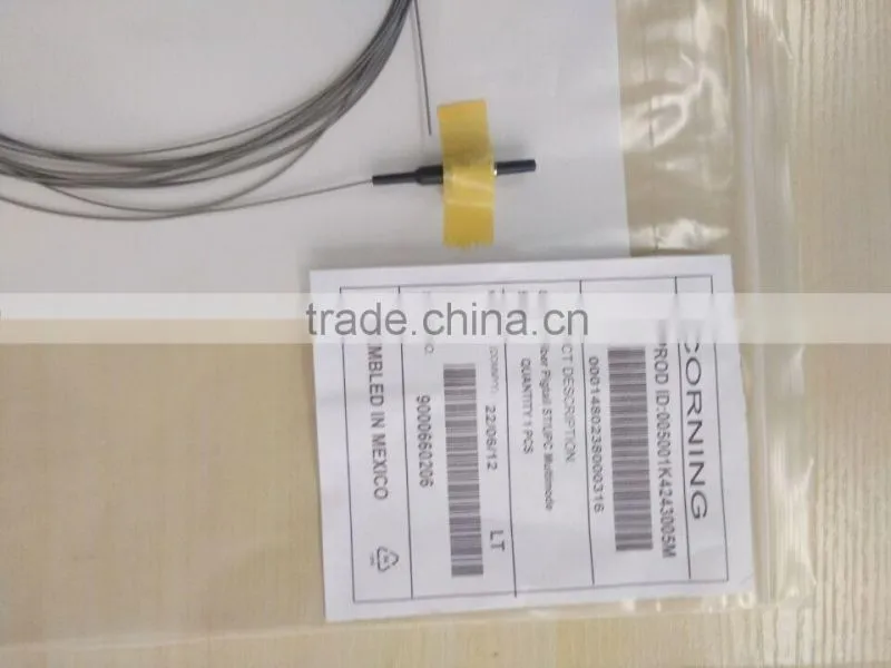 ST simplex multimode OS2 62.5/125 5m fiber optic pigtails with Corning fiber