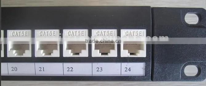 utp cat6 network cable patch panel,network ca6 stp/utp patch panel 24p 48 port