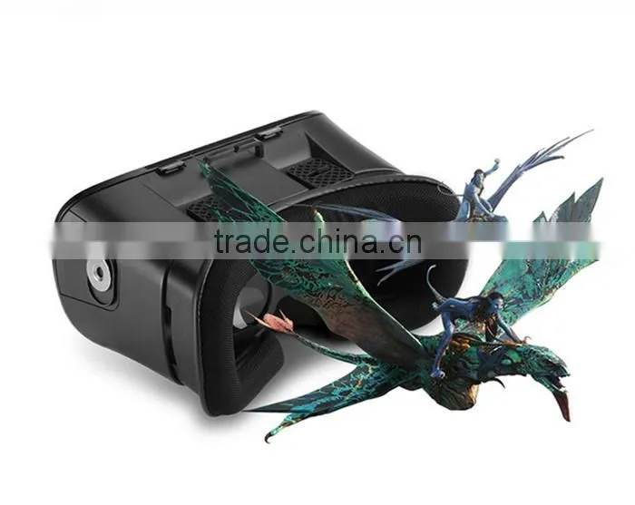 Vitural Reality VR BOX 2016 New Arrival Powerfull VR BOX 3D Glasses Support 3D Movie/Games