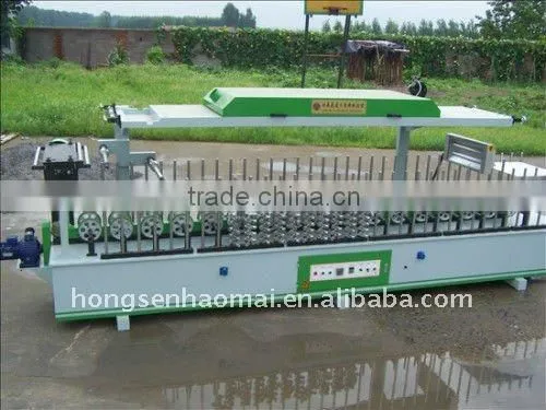 HSHM300BF-C wood profile wrapping with roller coater