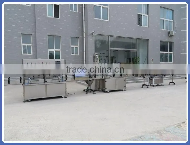 Automatic Capping Machine For Plastic Bottle Caps