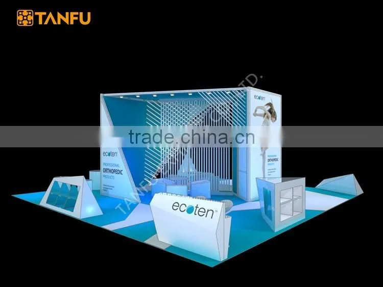 TANFU 10mx10m Large Trade Show Exhibition Display Booth
