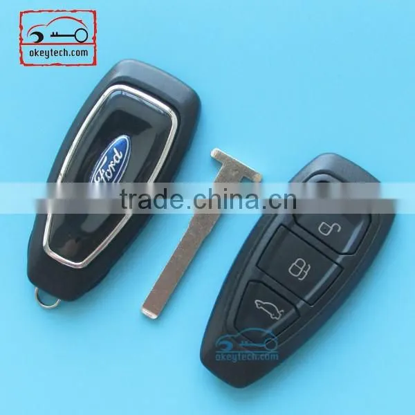 High quality Ford fous remote key shell blank ford remote key fobs
