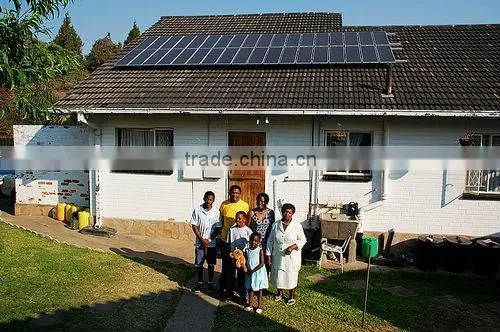 1Wp-500Wp Thin Film Solar Modules