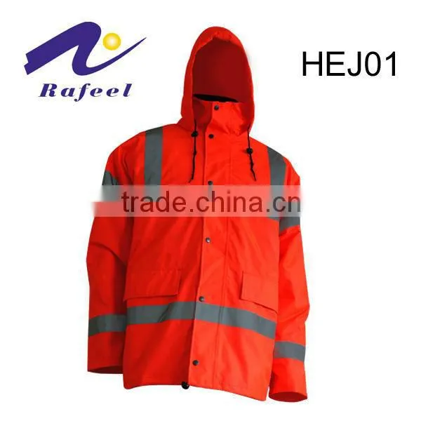 2014 high visibility safety jacket reflective