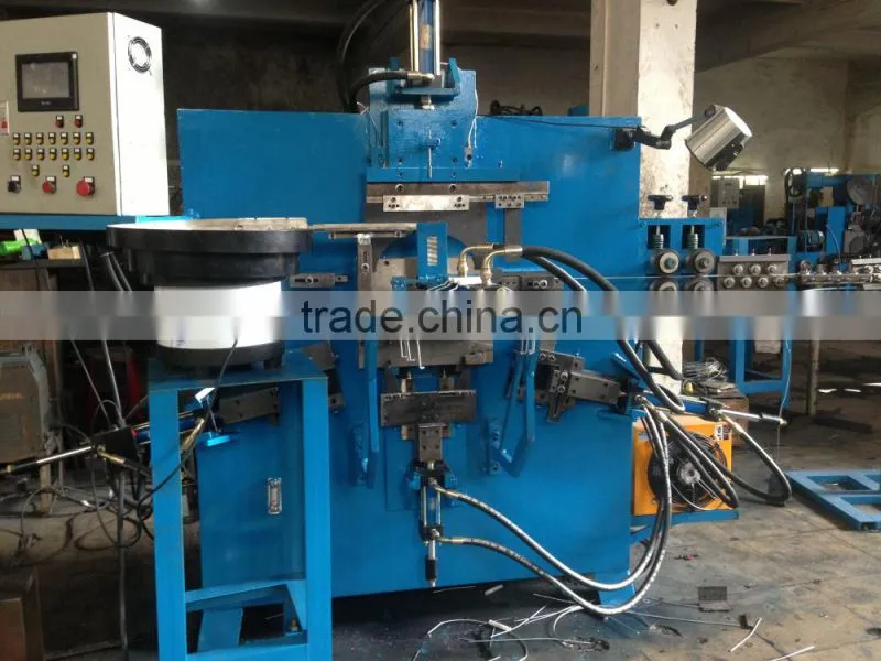 Fully Automatic Wire Bending Machine Metal Bucket Handle Forming Machine(Whatsapp:008613782839261)