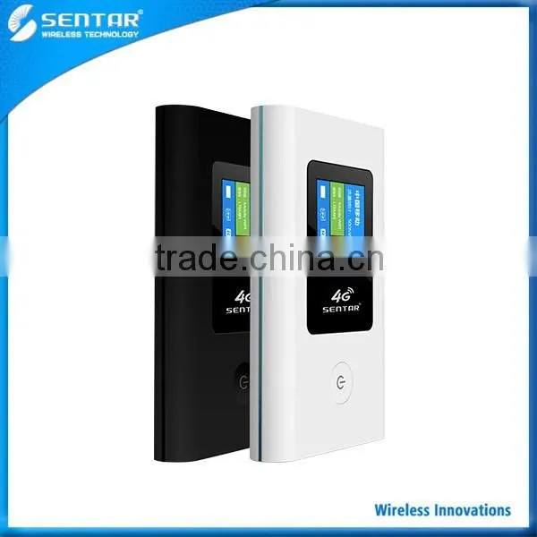 Wholesale Portable 3G Wifi SIM Router Built-in 5200mAh Power Bank